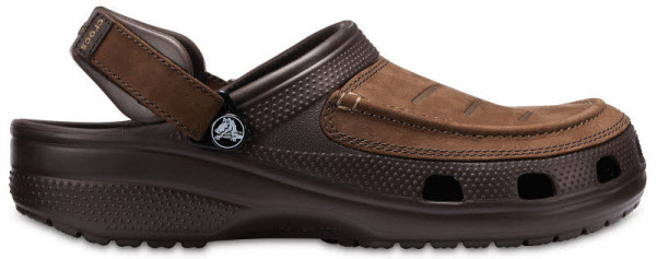 Crocs YUKON espresso Pantoffel Braun - Bild 1