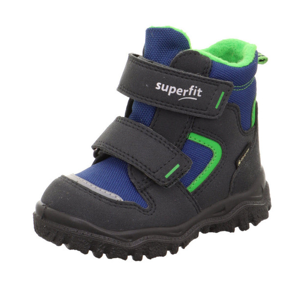 Superfit Klettstiefel Blau