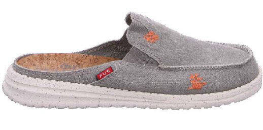 Pantoffel Grau