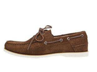 Tommy Hilfiger Boat Shoe Braun