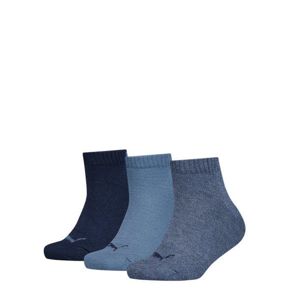 Puma Socken 3-Pack Blau - Bild 1