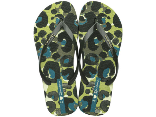 Ipanema Zehentrenner-Pantoffel Oliv