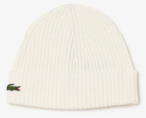 Lacoste Mütze Off White