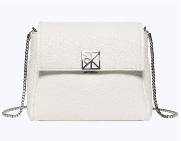 Calvin Klein Schultertasche Weiß