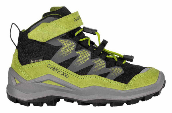 Lowa MADDOX PRO GTX MID VC JR Trekkingschuh Schwarz - Bild 1