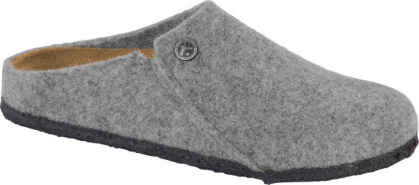 Birkenstock ZERMATT STANDARD Pantoffel Grau