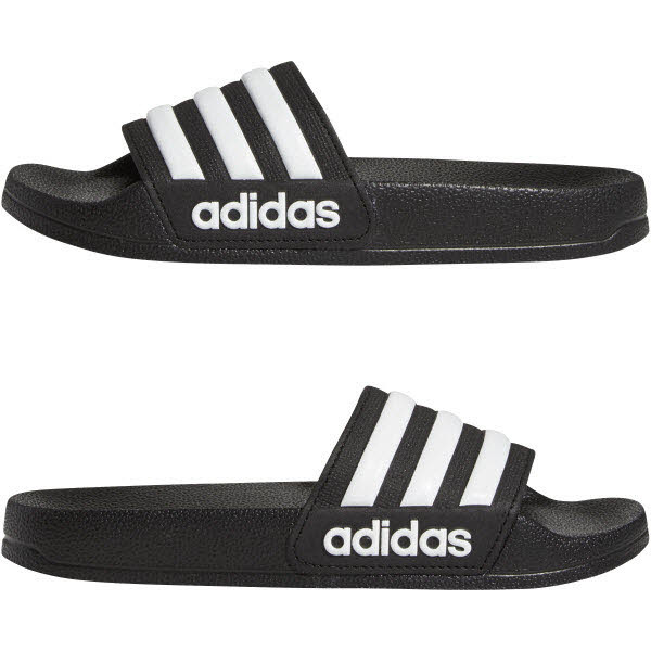 Adidas Adilette Schwarz - Bild 1