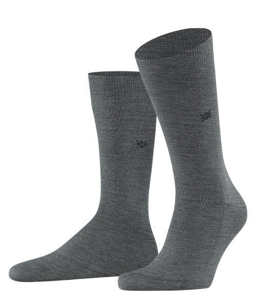 Burlington Socken Grau - Bild 1