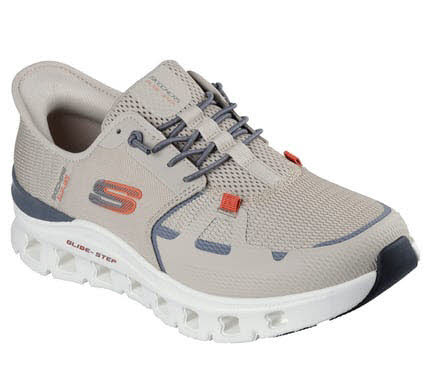 Skechers Slip Ins Sneaker Taupe