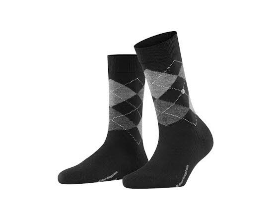 Burlington Socken Schwarz - Bild 1