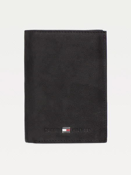 Tommy Hilfiger JOHNSON N/S WALLET W Geldbörse Schwarz