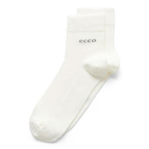 Ecco Linglife Ankle Cut Socken Weiß - Bild 1