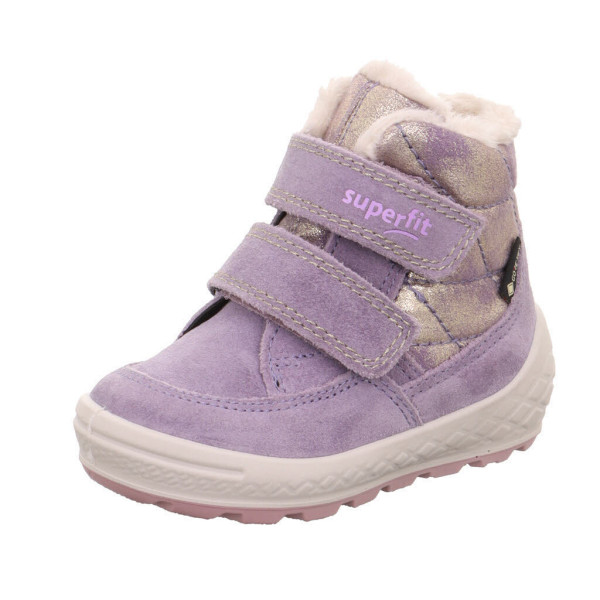 Superfit Klettstiefel Lila