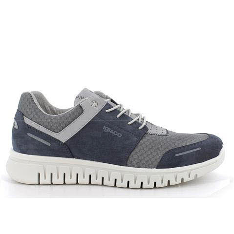 IGI & Co Sneaker Blau