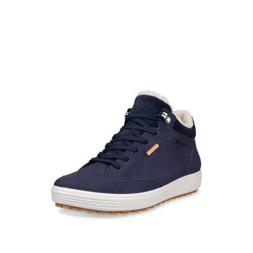 Ecco SOFT 7 Schnürboot Blau - Bild 1