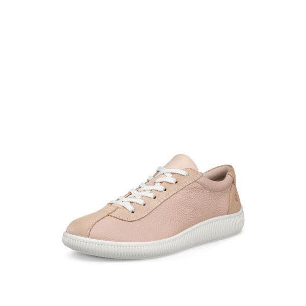 Ecco SOFT ZERO W Lace Sneaker Rosa - Bild 1