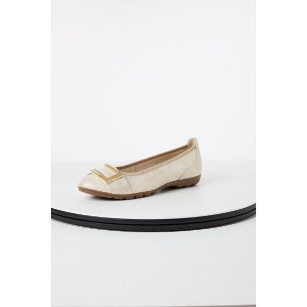 Marco Tozzi Ballerina Beige - Bild 1