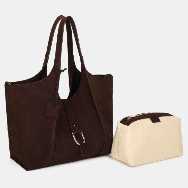 Binnari Shopper Braun