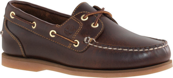 Timberland CLASSIC BOAT Bootsschuh Braun