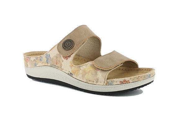 Inblu Pantoffel Beige