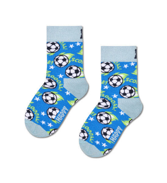 Happy Socks Football Socken Blau