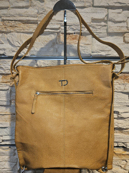 Taschendieb Rucksack/Crossover Cognac - Bild 1