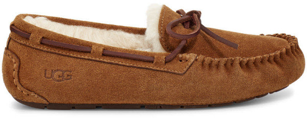 UGG Dakota Chestnut Hausschuhe UGG Plush Braun - Bild 1