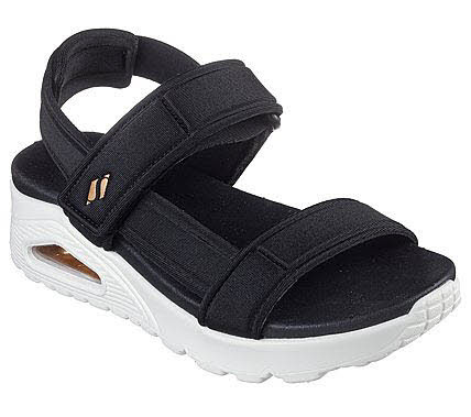 Skechers Sandale Schwarz