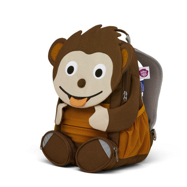 Affenzahn Großer Freund Rucksack Affe Braun - Bild 1