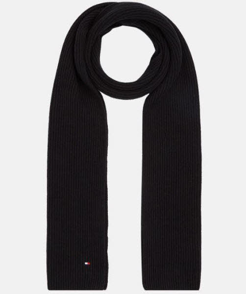 Tommy Hilfiger Schal Schwarz