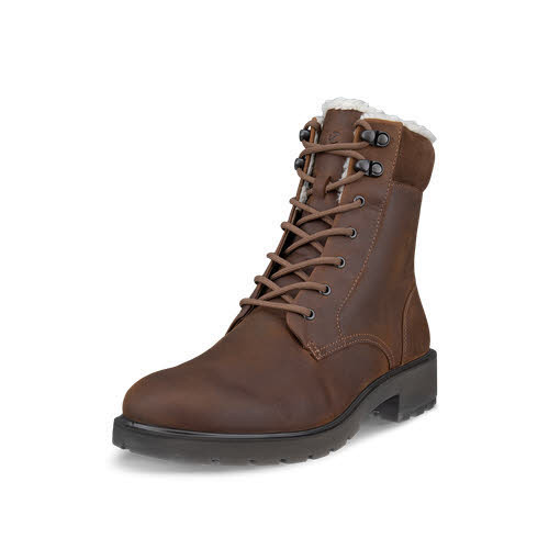 Ecco METRO Schnürstiefel Braun - Bild 1