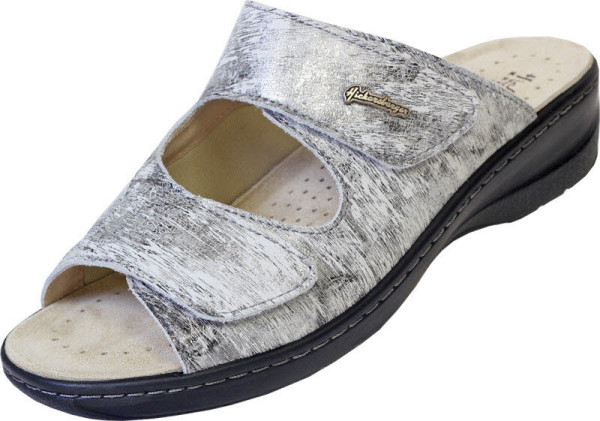 Hickersberger Pantoffel Silber