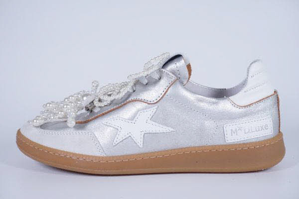 Meline Sneaker Silber