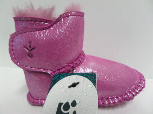 EMU Babybootie, Echt Lammfelll Pink