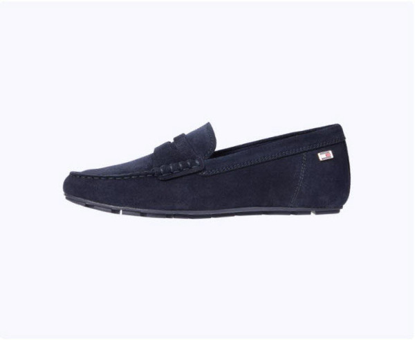Tommy Hilfiger Mokassin Blau