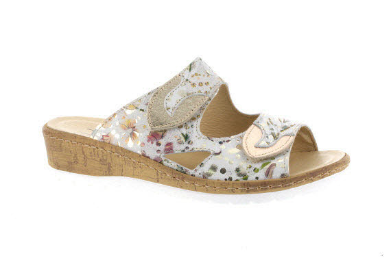 Inblu Belvida Pantoffel Gold