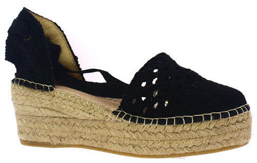 Wedges Schwarz