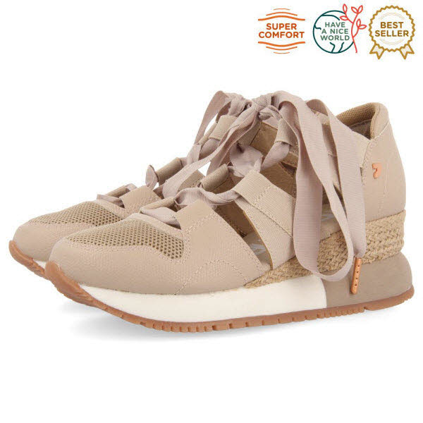 Gioseppo Sneaker Beige - Bild 1