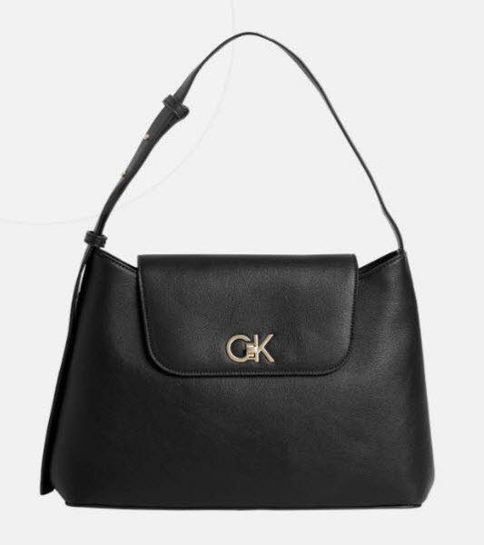 Calvin Klein Handtasche Schwarz