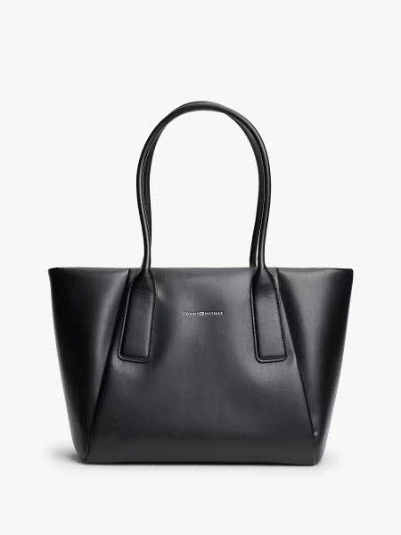 Tommy Hilfiger Shopper Schwarz