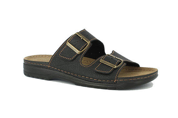 Inblu Pantoffel Braun