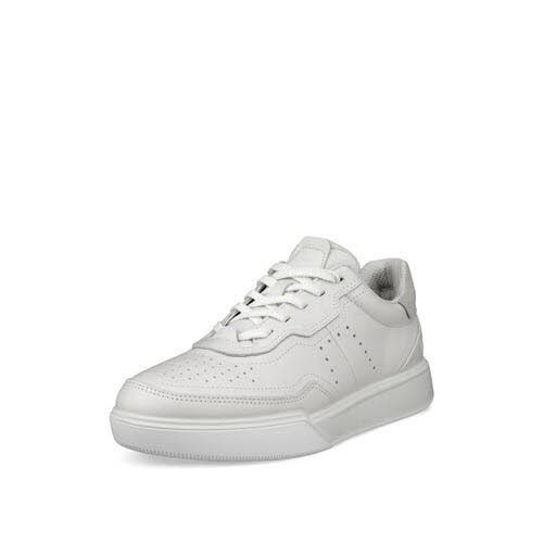 Ecco Street Sneaker Weiß