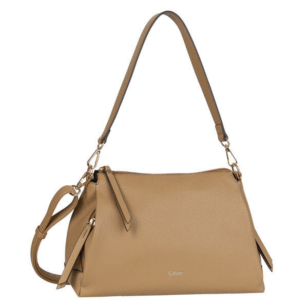 Beheim Schultertasche Camel - Bild 1