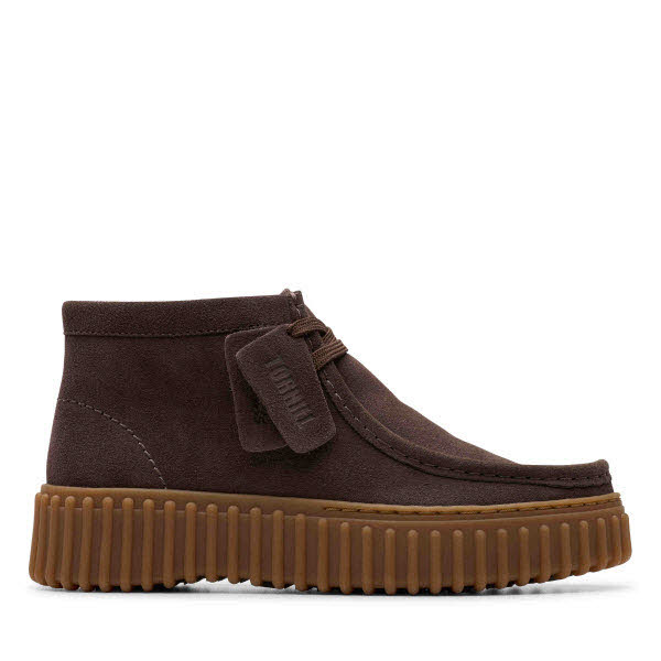 Clarks W Torhill Moss Schnürboot Braun