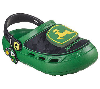 Skechers Pantoffel Grün - Bild 1