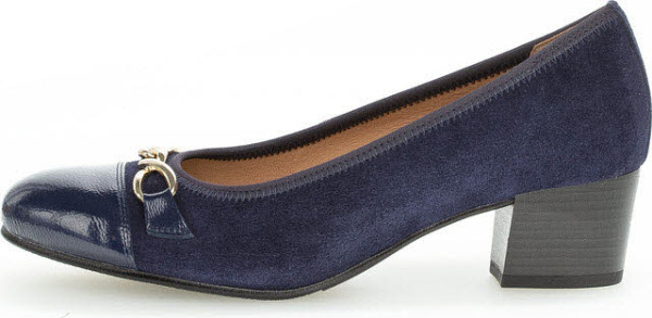 Gabor Pumps Blau - Bild 1