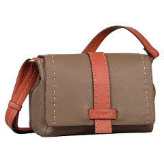 Gabor Bags Satteltasche Taupe