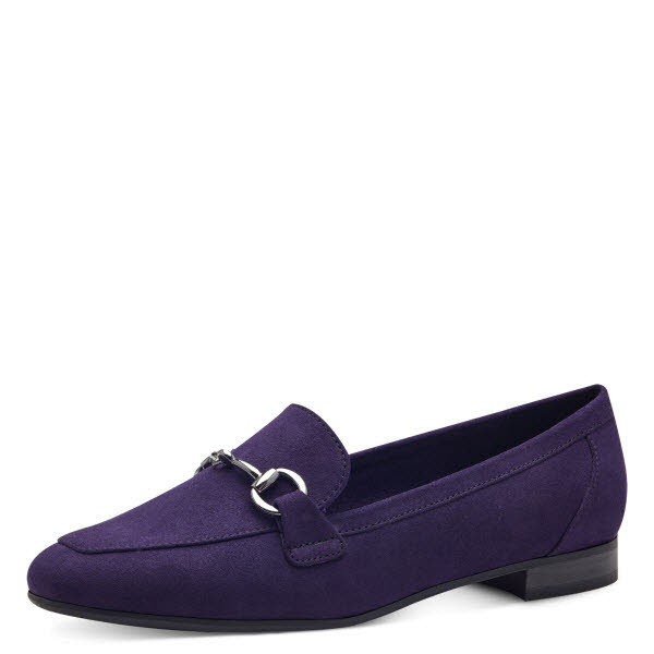 Marco Tozzi Loafer Violett - Bild 1