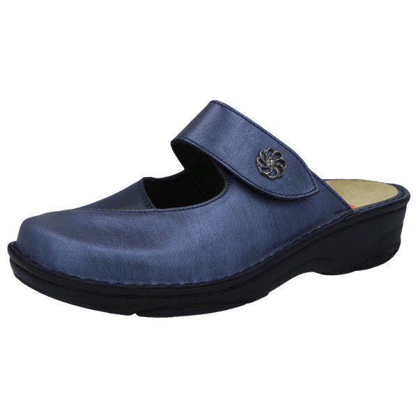 Berkemann Pantoffel Blau
