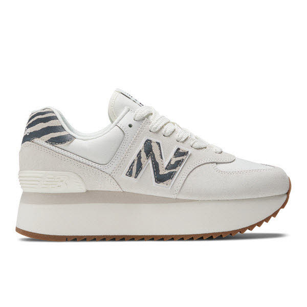 New Balance WL574ZDD Sneaker Weiß - Bild 1